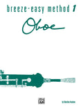 Breeze-Easy Method for Oboe, Book I Cover Image