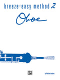 Breeze-Easy Method for Oboe, Book II Cover Image