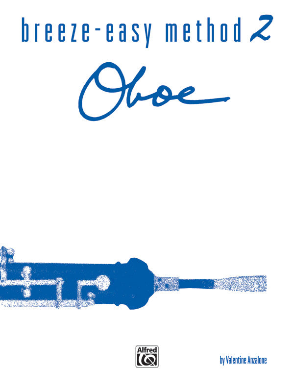 Breeze-Easy Method for Oboe, Book II Cover Image