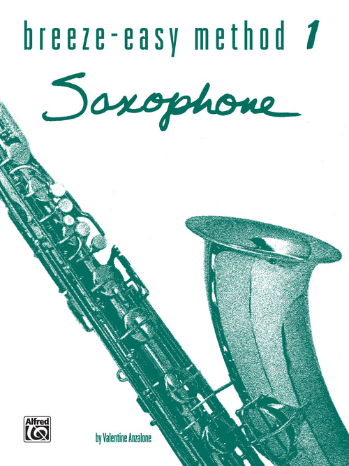 Breeze-Easy Method for Saxophone, Book I Cover Image