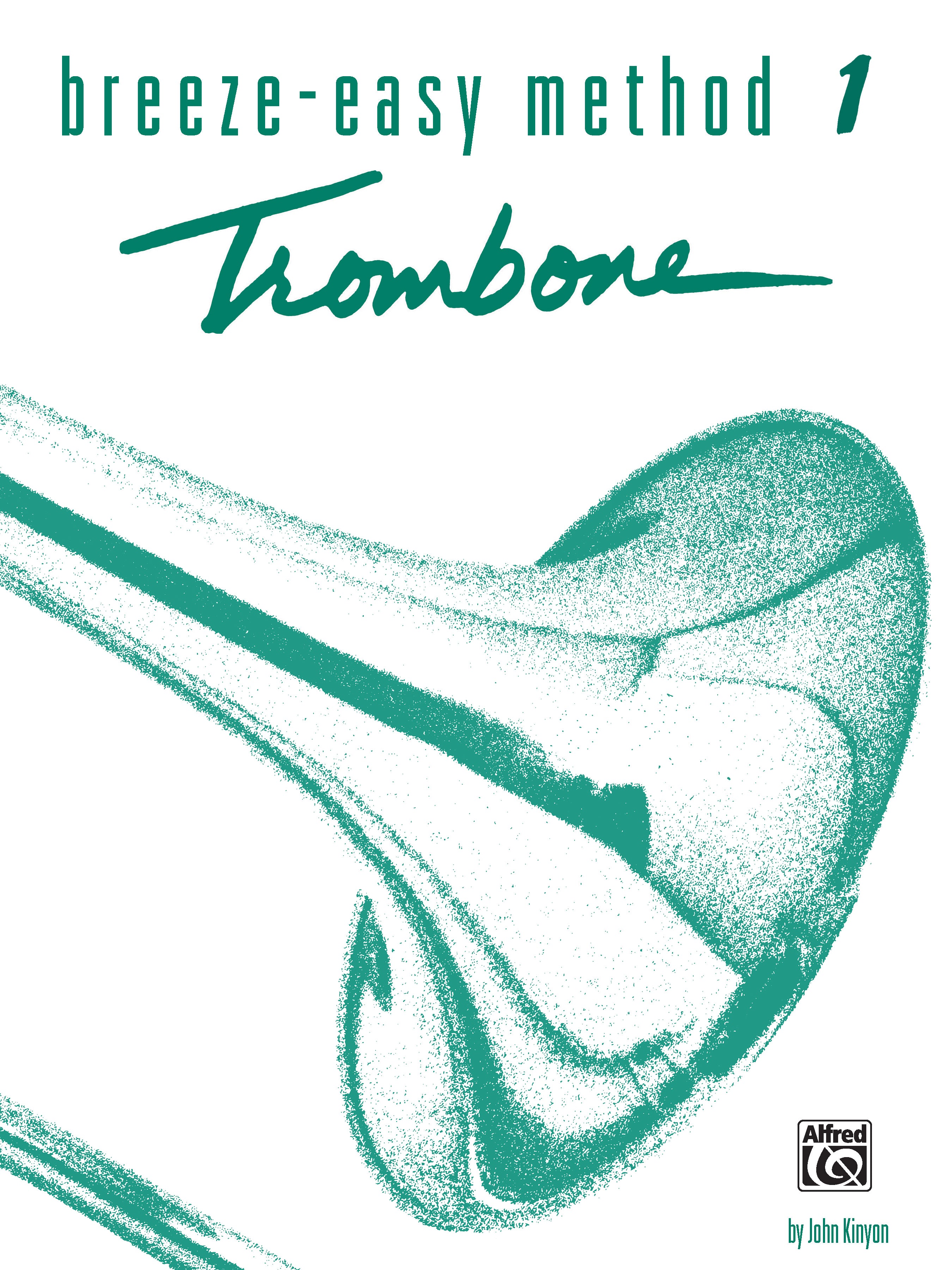Breeze-Easy Method for Trombone or Baritone, Book I Cover Image