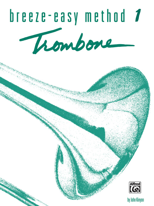 Breeze-Easy Method for Trombone or Baritone, Book I Cover Image