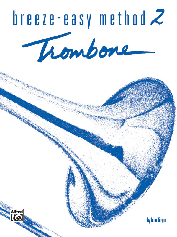 Breeze-Easy Method for Trombone or Baritone, Book II Cover Image