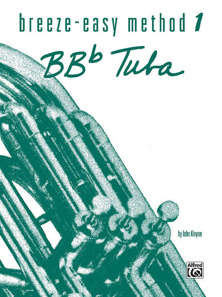 Breeze-Easy Method for BB-flat Tuba, Book I Cover Image
