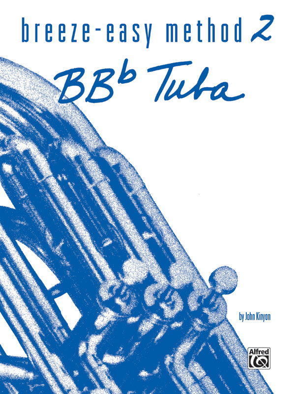 Breeze-Easy Method for BB-flat Tuba, Book II Cover Image