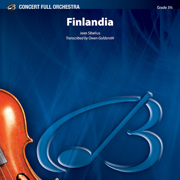 Finlandia Sheet Music Preview