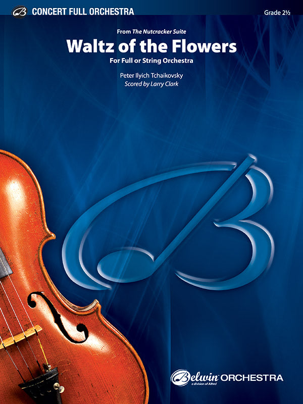 Waltz of the Flowers (from <I>The Nutcracker Suite</I>) Cover Image