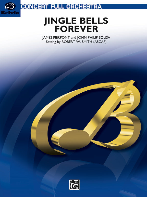 Jingle Bells Forever: 1st B-flat Trumpet Sheet Music Preview