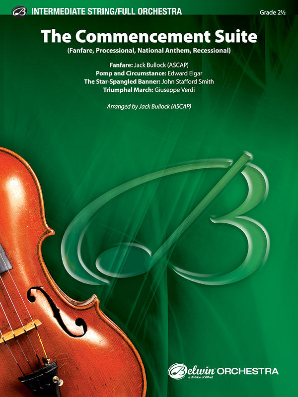 Commencement Suite Sheet Music Preview