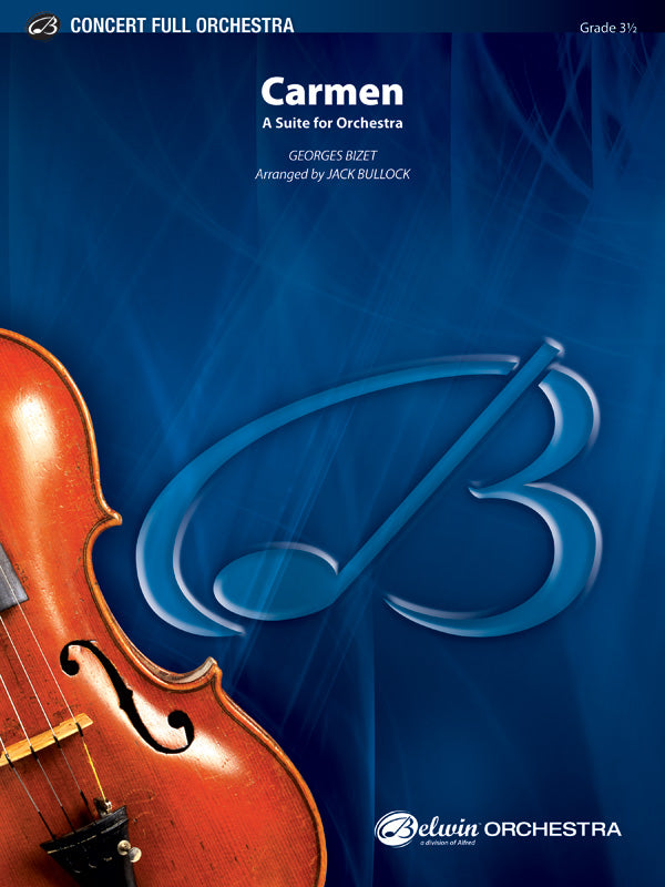 Carmen Suite: Viola Sheet Music Preview