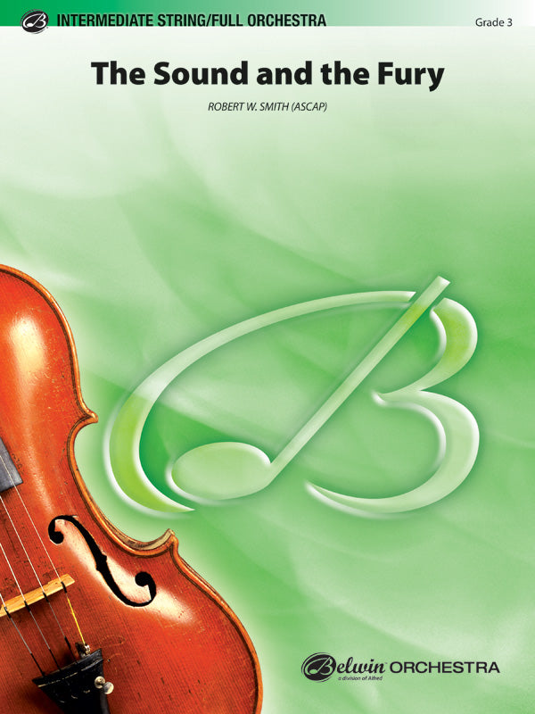 The Sound and the Fury: 1st F Horn Sheet Music Preview