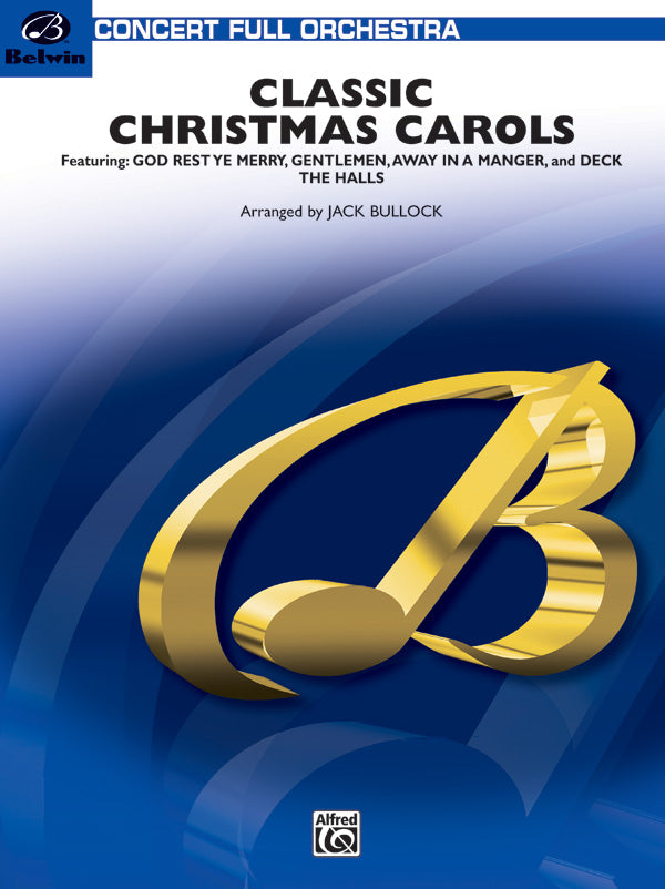 Classic Christmas Carols: Bassoon Sheet Music Preview