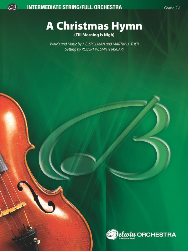 A Christmas Hymn: Oboe Sheet Music Preview