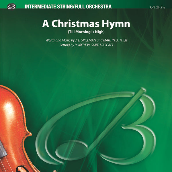 A Christmas Hymn Sheet Music Preview
