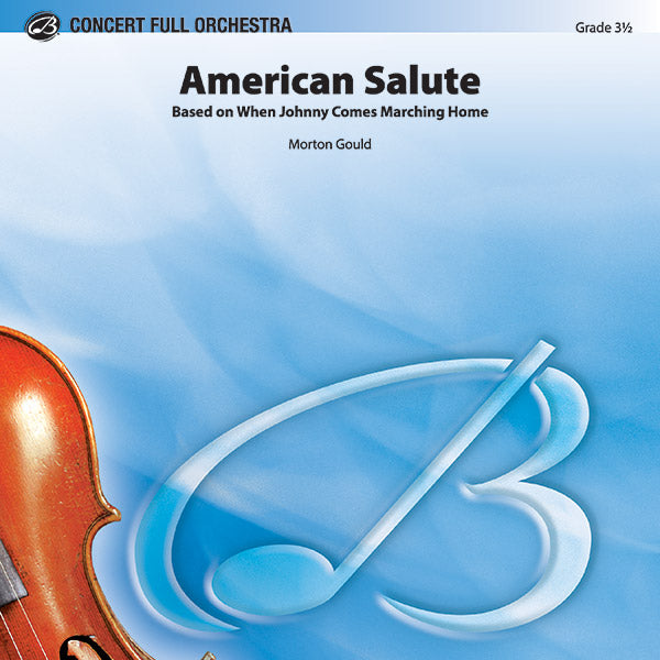 American Salute Sheet Music Preview