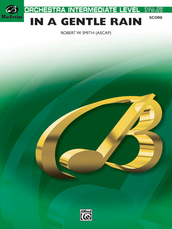 In a Gentle Rain (Movement II from the <I>Willson Suite</I>) Cover Image