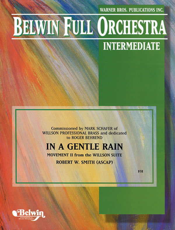 In a Gentle Rain (Movement II from the Willson Suite): Bassoon Sheet Music Preview
