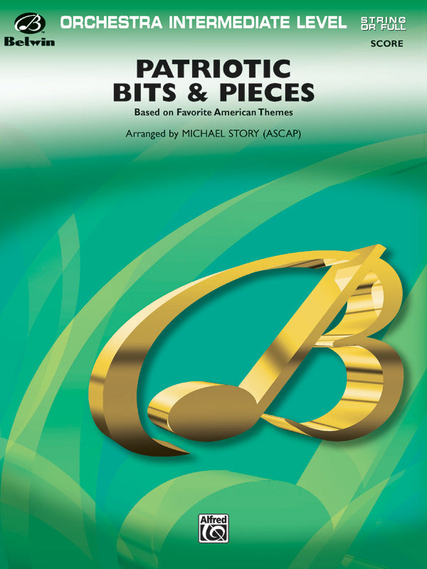 Patriotic Bits & Pieces (based on Favorite American Themes) Cover Image