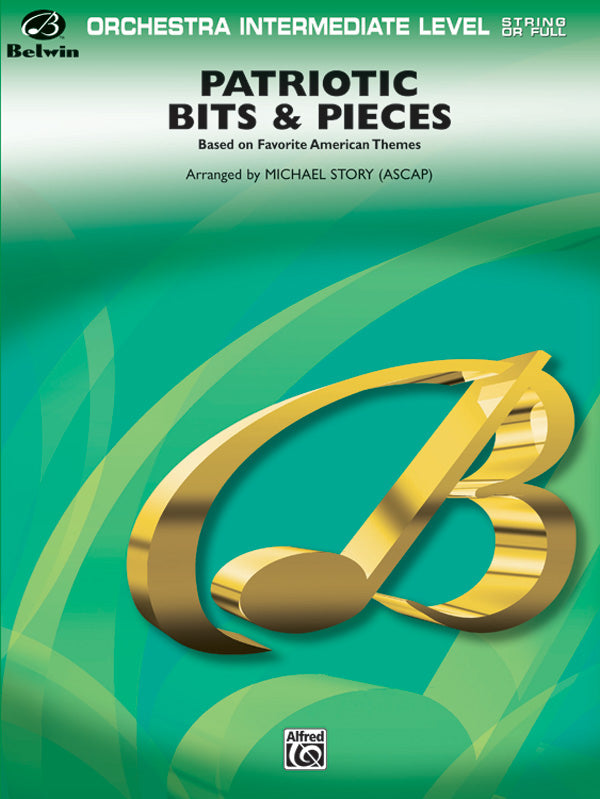 Patriotic Bits & Pieces (based on Favorite American Themes): Mallets Sheet Music Preview