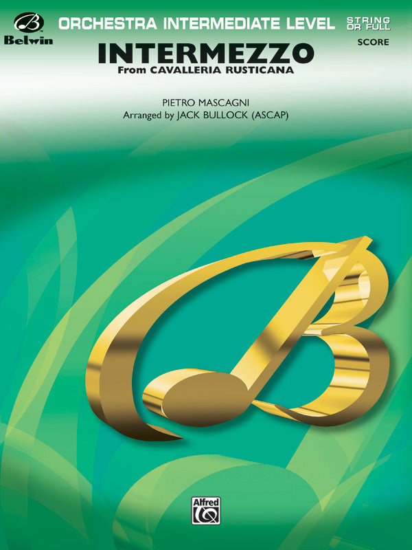 Intermezzo (from <I>Cavalleria Rusticana</I>) Cover Image