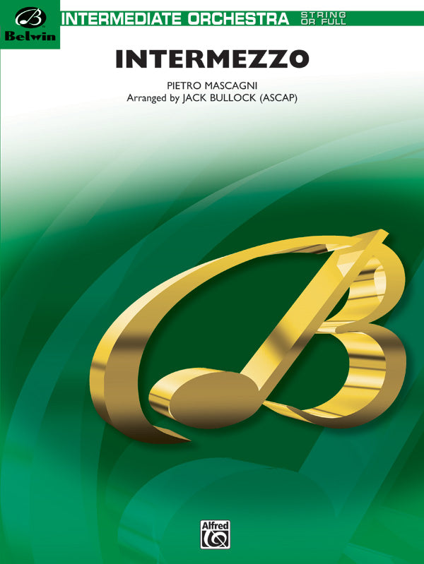 Intermezzo (from Cavalleria Rusticana): Bassoon Sheet Music Preview