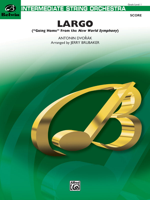 Largo ("Going Home" from the <I>New World Symphony</I>) Cover Image