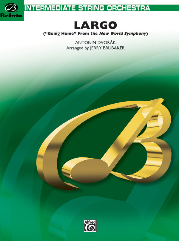 Largo ("Going Home" from the New World Symphony): 1st B-flat Trumpet Sheet Music Preview