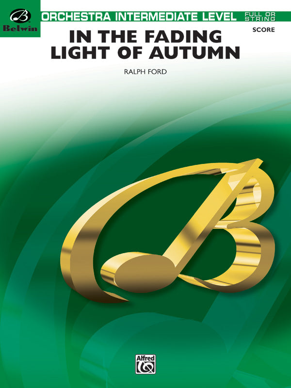 In the Fading Light of Autumn Cover Image