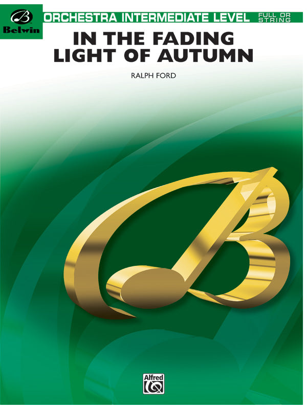 In the Fading Light of Autumn Sheet Music Preview