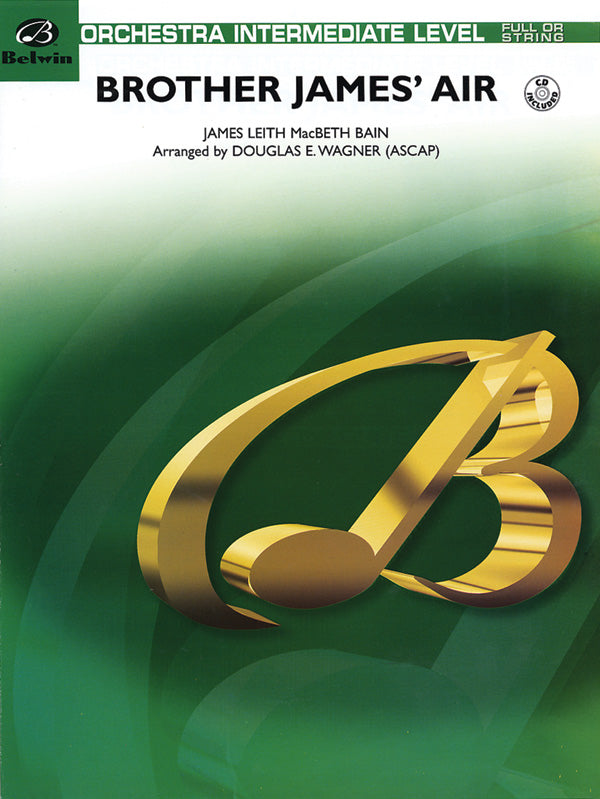 Brother James' Air: 2nd Violin Sheet Music Preview
