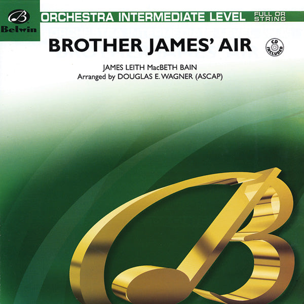 Brother James' Air Sheet Music Preview