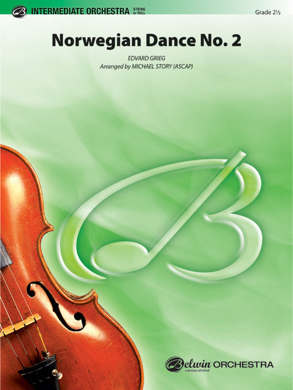 Norwegian Dance No. 2 Sheet Music Preview
