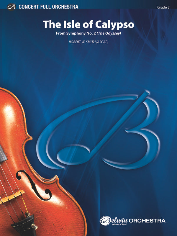 The Isle of Calypso (from The Odyssey (Symphony No. 2)): 2nd B-flat Trumpet Sheet Music Preview