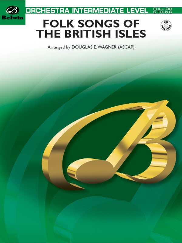 Folk Songs of the British Isles Cover Image