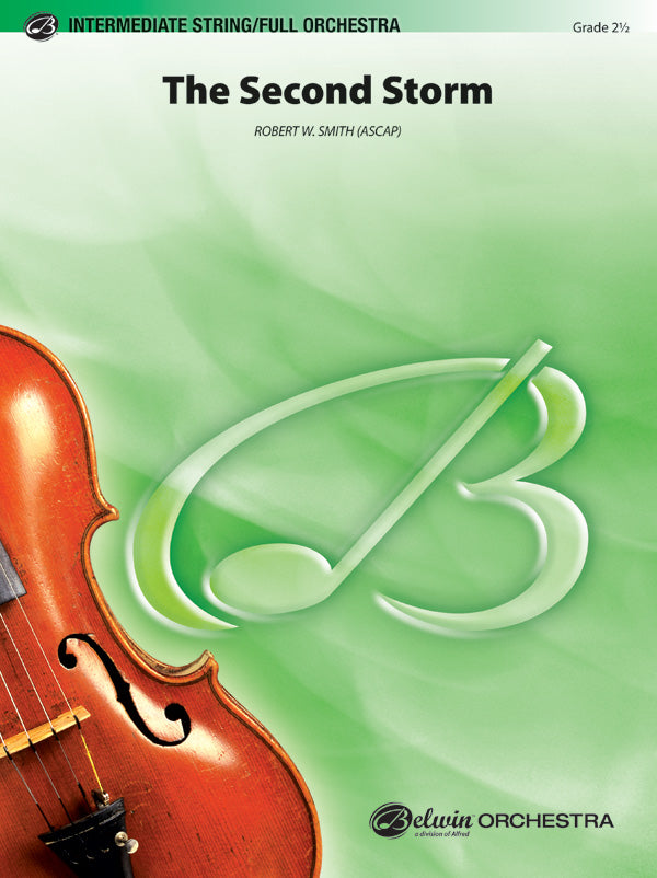 The Second Storm (Ivan): Timpani Sheet Music Preview