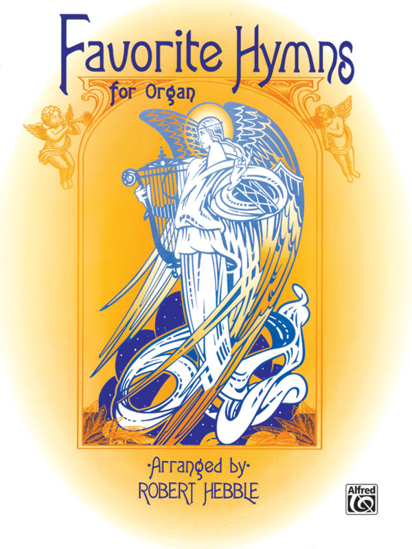 Favorite Hymns for Organ Cover Image