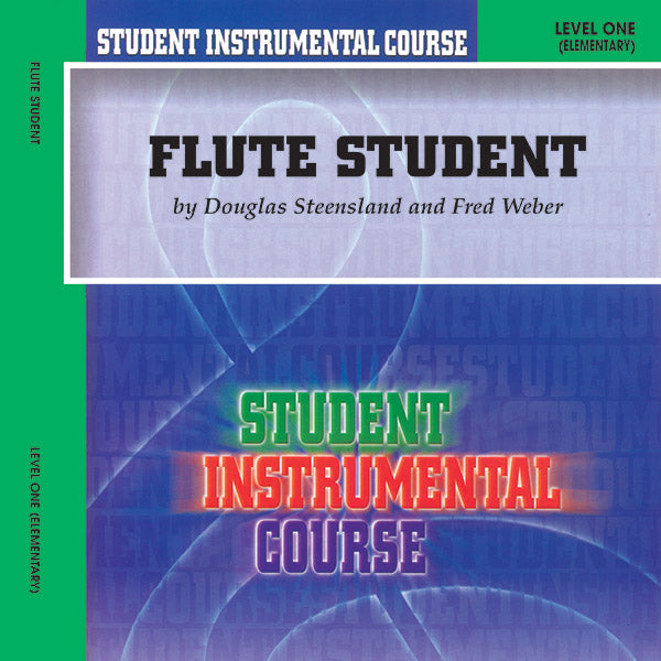 Student Instrumental Course: Flute Student, Level I Cover Image