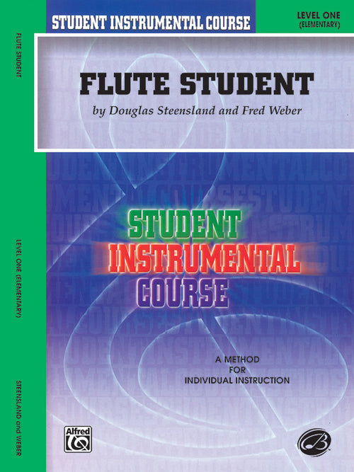 Student Instrumental Course: Flute Student, Level I Cover Image