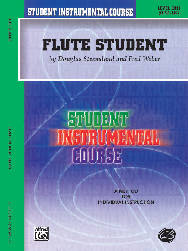 Student Instrumental Course: Flute Student, Level I Cover Image