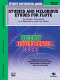 Student Instrumental Course: Studies and Melodious Etudes for Flute, Level I Cover Image