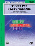 Student Instrumental Course: Tunes for Flute Technic, Level I Cover Image