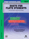 Student Instrumental Course: Duets for Flute Students, Level I Cover Image