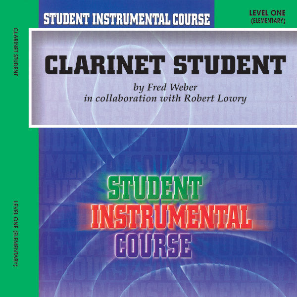 Student Instrumental Course: Clarinet Student, Level I Cover Image