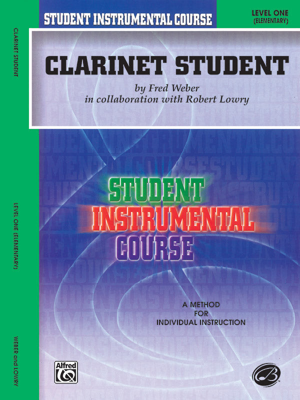 Student Instrumental Course: Clarinet Student, Level I Cover Image