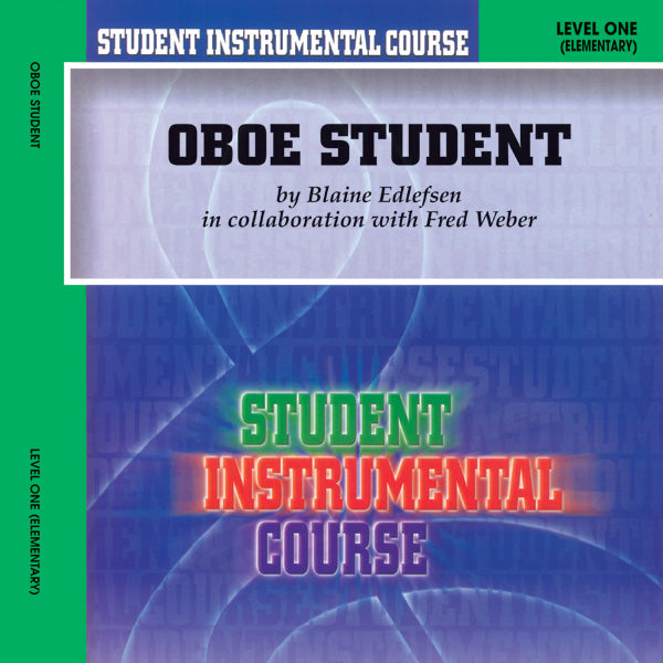 Student Instrumental Course: Oboe Student, Level I Cover Image