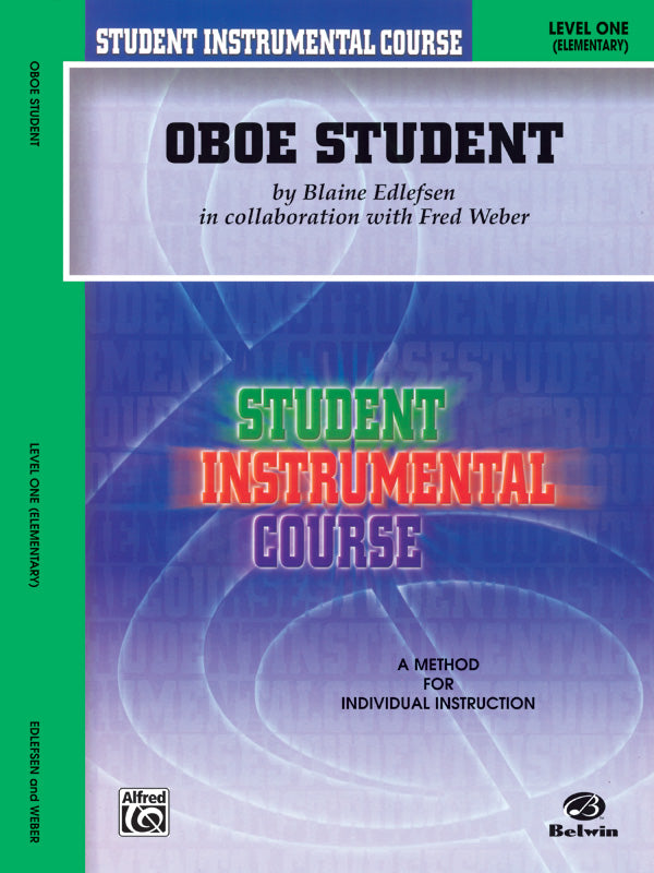 Student Instrumental Course: Oboe Student, Level I Cover Image