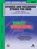 Student Instrumental Course: Studies and Melodious Etudes for Oboe, Level I Cover Image
