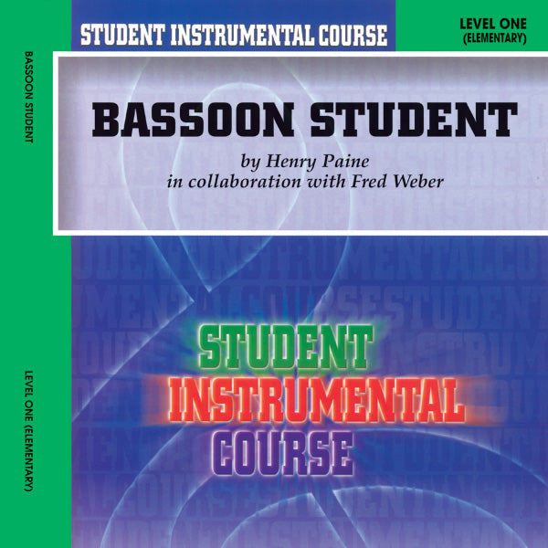 Student Instrumental Course: Bassoon Student, Level I Cover Image