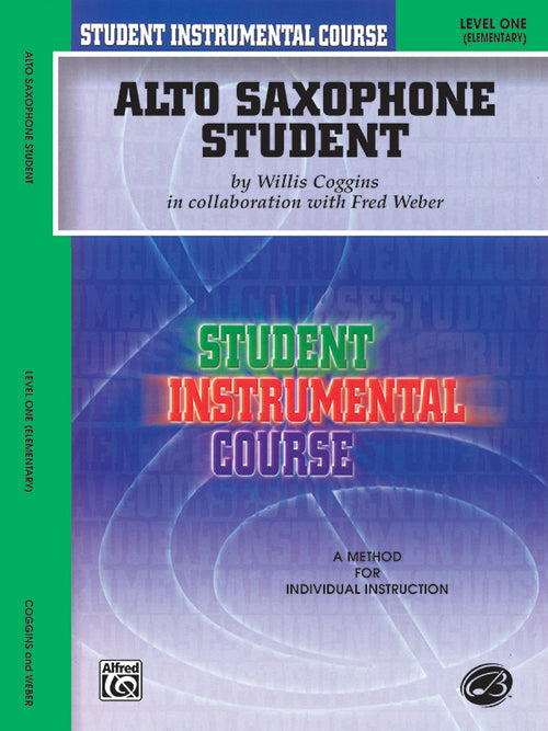 Student Instrumental Course: Alto Saxophone Student, Level I Cover Image