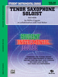 Student Instrumental Course: Tenor Saxophone Soloist, Level I Cover Image